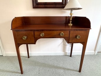 Georgian Style Vintage Desk & Bench