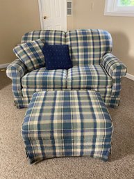 Clayton Marcus Loveseat Sofa