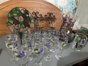 Grapes Every Which Way!