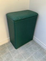 Vintage Woven Hamper