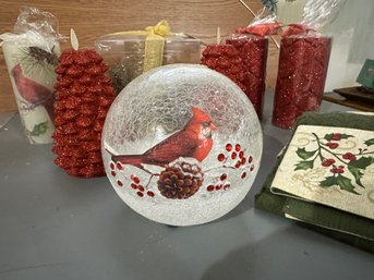 New Holiday Candles And More