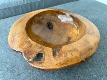 Petrified Wood Bowl