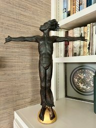 Fabulous Signed Sculpture