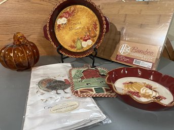 Thanksgiving And Fall