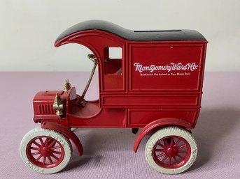 ERTL Company Replica Of 1905 Ford's First Delivery Car Coin Bank #4