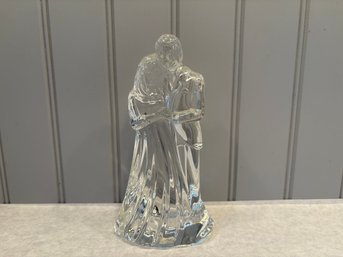 Waterford Crystal Bride & Groom Figure