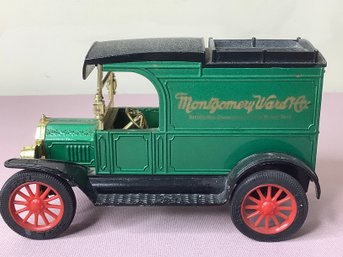 ERTL Company Replica Of 1913 Ford Model T Van Coin Bank #5