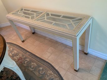 Chinese Chippendale Style Console Table