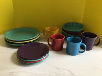 Fiesta Ware Dish Lot