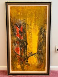 Rare Lebadang 3/120 Signed Lithograph