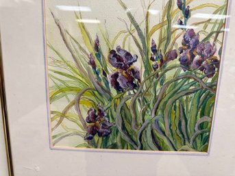 Floral Watercolor By Marilyn Crafa