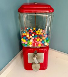Vintage Style Gum Ball Machine