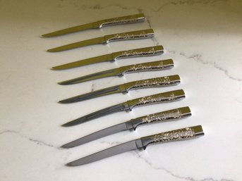 Vintage Sharp Carvel Hall By Briddell Steak Knives