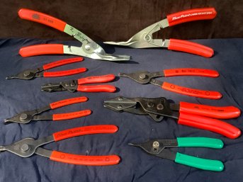 Mixed Blue Point & MAC Pliers Lot #28