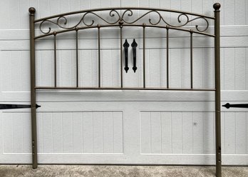 Full-Size Metal Headboard