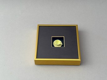 Carlos Silva For Centuries Clay Works Shadow Box Tea Cup