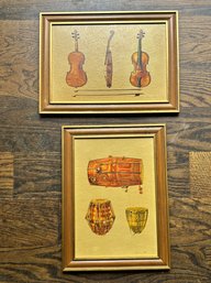 Hellier Stravisarius And Drums Of India Giclee, Signed