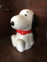 Large Vintage Snoopy Cookie Jar