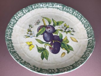Vintage Himark Italy Ceramic Serving Platter