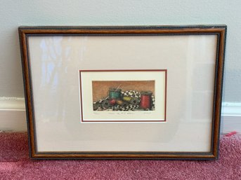 Richard Metzger 56/300 Signed Etching