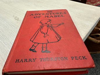 The Adventures Of Mabel By Harry Thurston Peck  1916