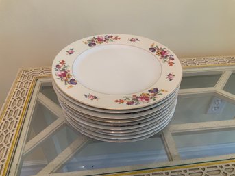 Krautheim Selb Bavaria Dinner Plates