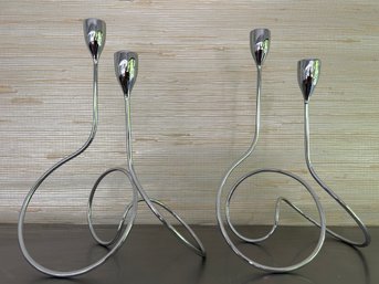 NIB Pair Of Loop Candlesticks