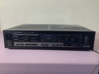 Vintage Pioneer Stereo Amplifier Model SA-1060