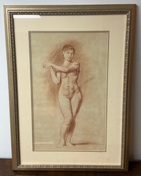 Nude Drawing Unsigned