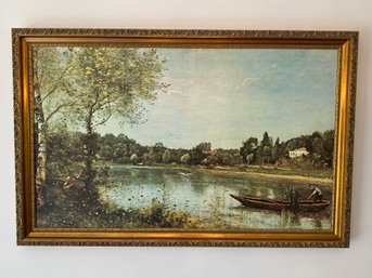 Vintage Framed Artwork