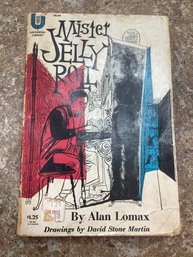 Mister Jelly Roll Book By Alan Lomax