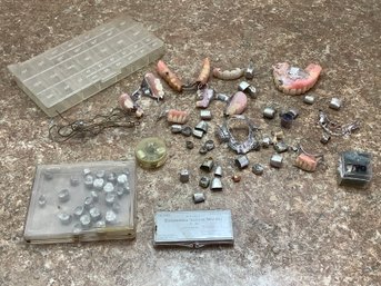 Mixed Denture False Teeth Lot
