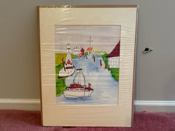 Loose Artwork Signed Maryellen Shafer