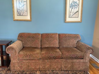 Stickley Furniture Fine Upholstery Three Seat Sofa