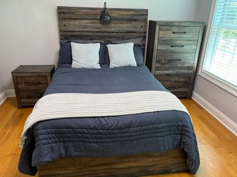 Drystan 3-Piece Bedroom Collection By Ashley Furniture
