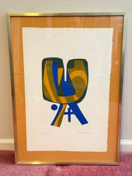 Signed Print 'The Shipman' By Ronald King 50/50