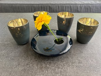 Votives & Unique Flower Vase Flower Frog