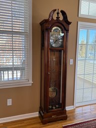 Vintage Howard Miller Grandfather Clock