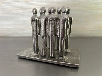 Vintage Patrick Meyer NUDE Letter Holder-Signed