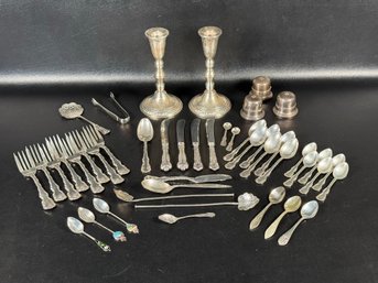 An Assortment Of Vintage Sterling Silver, 665 G/21.37 TO, Excluding Items With Non-Sterling Components