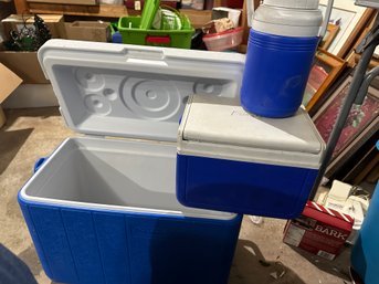 3 Piece Coleman Cooler