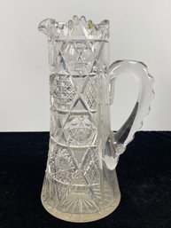 Glass Pitcher