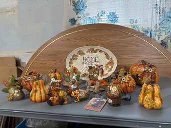 Turkeys, & Pumpkins & Bears, Oh MY!