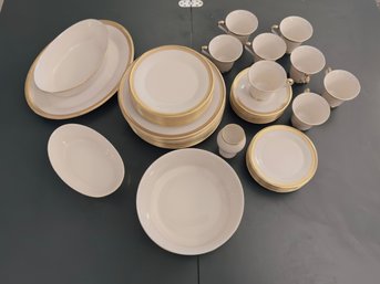 Lenox Aristocrat Dinnerware - Service For 8