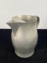 Woodbury Pewterers Pitcher
