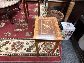 Small Jewelry Box Table