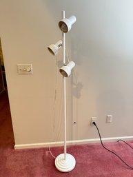 White Pole Lamp By Tensor