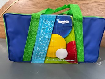 Franklin Bocce Set - Never Opened
