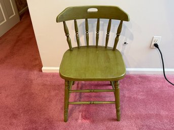 Green Chair, As Is