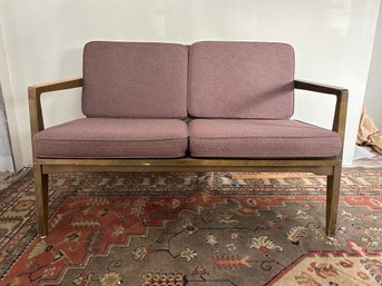 MCM Greta Jalk Style Loveseat